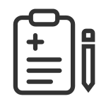 Clinical Fe SVG Icon
